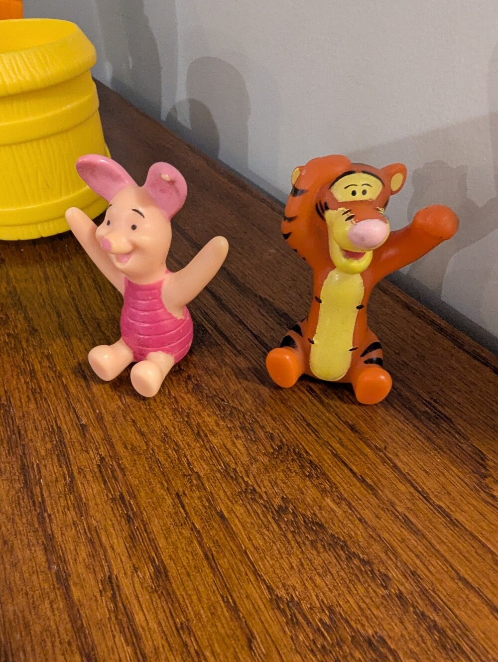 Vintage Winnie The Pooh Fisher Price Splash N Bubble Treehouse bath Toy - Picture 11 of 12